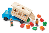 Melissa & Doug Shape-Sorting Dump Truck