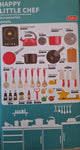 Jeronimo Play Kitchen Cooking set 31pc