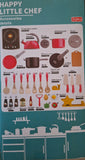 Jeronimo Play Kitchen Cooking set 31pc