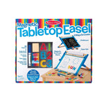 Melissa & Doug Double-Sided Magnetic Tabletop Easel