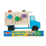 Melissa & Doug Shape-Sorting Dump Truck