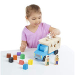 Melissa & Doug Shape-Sorting Dump Truck