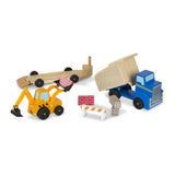 Melissa & Doug Dump Truck and Loader