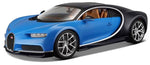 Maisto 1:24 Bugatti Chiron - Deep Blue