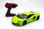 RW Toys 1:14 R/C Lamborghini Aventador LP700-4 - Orange