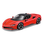 Maisto 1/24 Ferrari SF90 Stradale (Kit) - Red