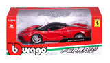 Bburago 1/24 Ferrari LaFerrari (20cm Long) - Red