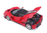 Bburago 1/24 Ferrari LaFerrari (20cm Long) - Red