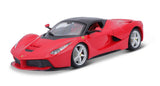 Bburago 1/24 Ferrari LaFerrari (20cm Long) - Red