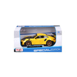 Maisto 1:24 Porsche 911 GT2 RS Yellow