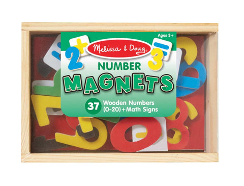 Melissa & Doug Magnetic Wooden Numbers