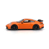 Bburago- 1:24 Porsche 911 Gt3 Die-Cast Orange 18-21104