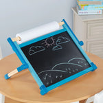 Melissa & Doug Double-Sided Magnetic Tabletop Easel