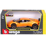 Bburago 1:24 Lamborghini Huracan Performante (19cm Long) - Orange