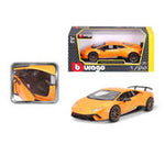 Bburago 1:24 Lamborghini Huracan Performante (19cm Long) - Orange