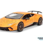 Bburago 1:24 Lamborghini Huracan Performante (19cm Long) - Orange