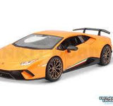 Bburago 1:24 Lamborghini Huracan Performante (19cm Long) - Orange