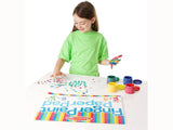 Melissa & Doug Finger Paint Paper Pad