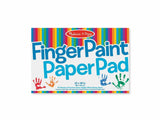 Melissa & Doug Finger Paint Paper Pad