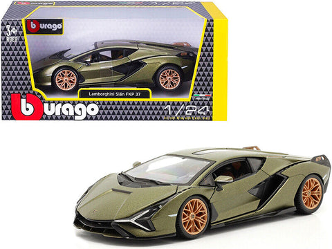 Bburago 1:24 Lamborghini Sian FKP 37 21099GRN