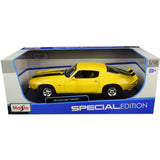 Maisto 1/18 Chevrolet Camaro 1971 - Yellow