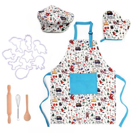 Jeronimo Apron Baking Play Set