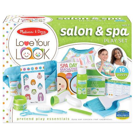 Melissa & Doug Love Your Look! Salon & Spa Play Set