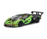 Bburago-1:24 Lamborghini Essenza SCV12 - Black/Green