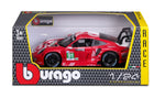 Bburago 1:24 Porsche 911 RSR LM 2020 (20cm Long)