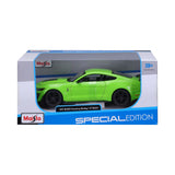 Maisto 1:24 Ford Mustang Shelby GT500 2020 - Green