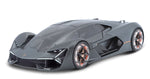 Bburago 1:24 Lamborghini Terzo Millennio (19cm Long) - Grey