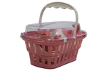 Jeronimo Kitchen Basket playset Pink