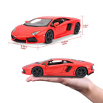 Maisto 1:24 Lamborghini Aventador LP700-4 - RED