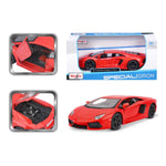 Maisto 1:24 Lamborghini Aventador LP700-4 - RED