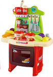 Jeronimo Cooking Play set  Red/Green