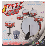 Kids Drum Set Red