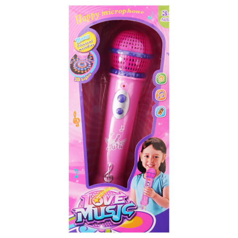 Musical Microphone with Speaker – The Toy Yard