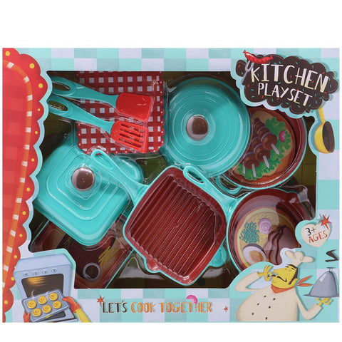 Kitchen Set 9pc