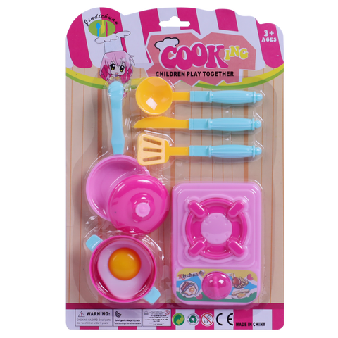 Kitchen Play Set 8pc