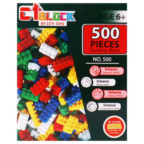 Block Set 500pcs