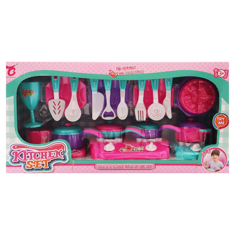 Kitchen Set 27pcs