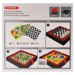 3 In 1 Magnetic board game