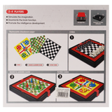 3 In 1 Magnetic board game