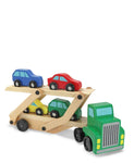 Melissa & Doug Wooden Car Carrier