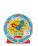 Melissa & Doug Turn & Tell Clock