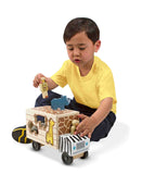 Melissa & Doug Wooden Animal Rescue Shape Sorting Truck