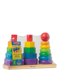 Melissa & Doug Geometric Stacker