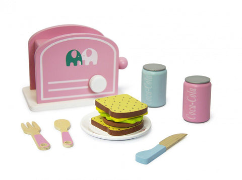 Jeronimo Wooden Lunch Playset