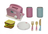 Jeronimo Wooden Lunch Playset