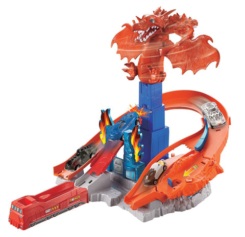 Jeronimo Dragon Attack Track Racer